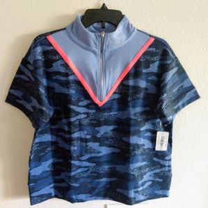 Flirtitude Juniors Womens Mock Neck- Size S